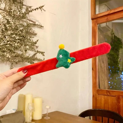 2024 m. Kalėdų dekoras Kalėdų Kalėdų Kalėdų plojimų apskritimas Žaislai Rankų žiedų papuošalai Kalėdų papuošalai Laimingų Naujųjų Metų