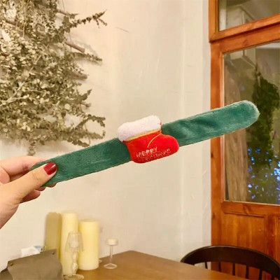 2024 m. Kalėdų dekoras Kalėdų Kalėdų Kalėdų plojimų apskritimas Žaislai Rankų žiedų papuošalai Kalėdų papuošalai Laimingų Naujųjų Metų