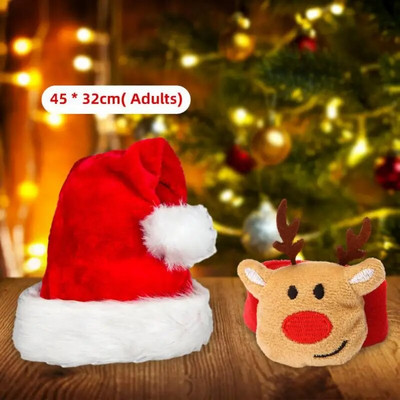 2024 m. Kalėdų dekoras Kalėdų Kalėdų Kalėdų plojimų apskritimas Žaislai Rankų žiedų papuošalai Kalėdų papuošalai Laimingų Naujųjų Metų