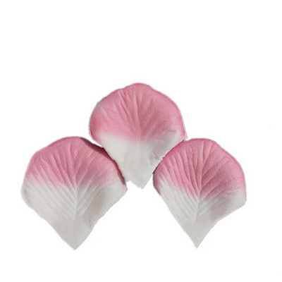 1000/3000Ps 5 * 5cm roosi kroonleht pulmapeo kaunistamiseks Romantiline kunstlik roosilill pulmade jalutuskäikude vaibade kaunistamiseks