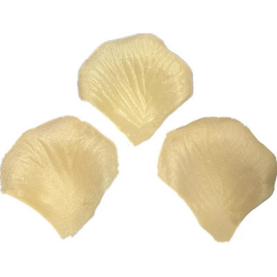 1000/3000Ps 5 * 5cm roosi kroonleht pulmapeo kaunistamiseks Romantiline kunstlik roosilill pulmade jalutuskäikude vaibade kaunistamiseks