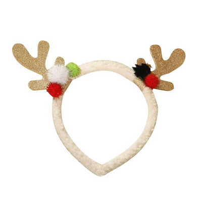 2023. gada Ziemassvētku galvas saite meitenēm Jauni ragi Ziemassvētku rotājumi Zvans Ziemassvētku vecītis Sniegavīrs Bērni Dāvanas Matu lente