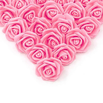 10/20/30 ks umelých PE penových ruží 7 cm kvetov svadobných kytíc pre domáce kvety svadobné dekorácie scrapbooking DIY kvety