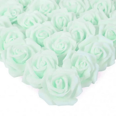 10/20/30 ks umelých PE penových ruží 7 cm kvetov svadobných kytíc pre domáce kvety svadobné dekorácie scrapbooking DIY kvety