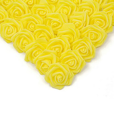10/20/30 ks umelých PE penových ruží 7 cm kvetov svadobných kytíc pre domáce kvety svadobné dekorácie scrapbooking DIY kvety