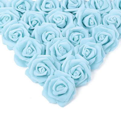 10/20/30 ks umelých PE penových ruží 7 cm kvetov svadobných kytíc pre domáce kvety svadobné dekorácie scrapbooking DIY kvety