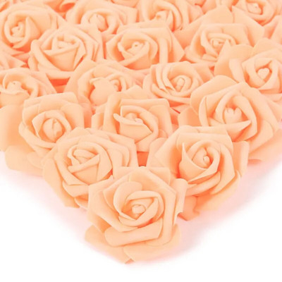 10/20/30 ks umelých PE penových ruží 7 cm kvetov svadobných kytíc pre domáce kvety svadobné dekorácie scrapbooking DIY kvety