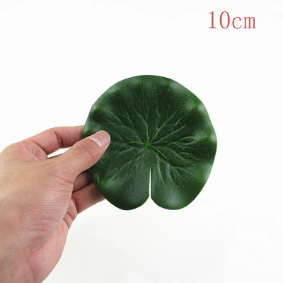 10/18 cm hõljuv kunstlik lootose võlts taim DIY vesiroosi simulatsioon lootose koduaia kaunistus odav välikaunistus