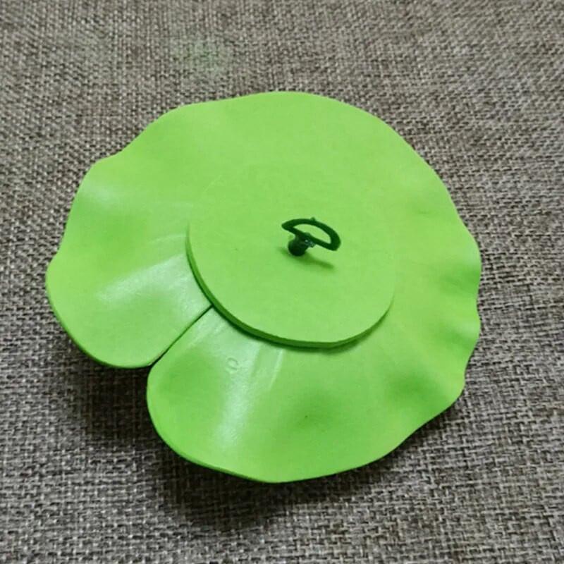 10/18 cm hõljuv kunstlik lootose võlts taim DIY vesiroosi simulatsioon lootose koduaia kaunistus odav välikaunistus