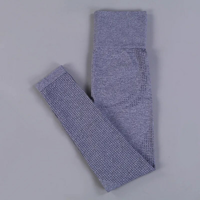 Sport Fitness Bešavni komplet za jogu Odijelo Odjeća za vježbanje od 2 komada Ženska teretana Tajice Dugih rukava Vital Trenirka Hlače visokog struka