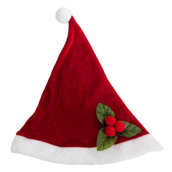 Χριστουγεννιάτικα Καπέλα Πρωτοχρονιά Λούτρινο Καπέλο Ενήλικες Παιδικά Καπέλο Χριστουγεννιάτικα Διακοσμητικά για το Σπίτι Χριστουγεννιάτικα Δώρα Άγιου Βασίλη Ζεστό χειμωνιάτικο καπέλο