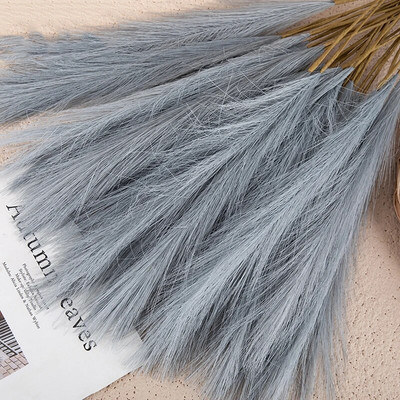 5 kom 55 cm buket umjetne trave Pampas Blagdanska svadba Dekoracija doma Simulacija biljke DIY Lažni cvijet Reed Boho