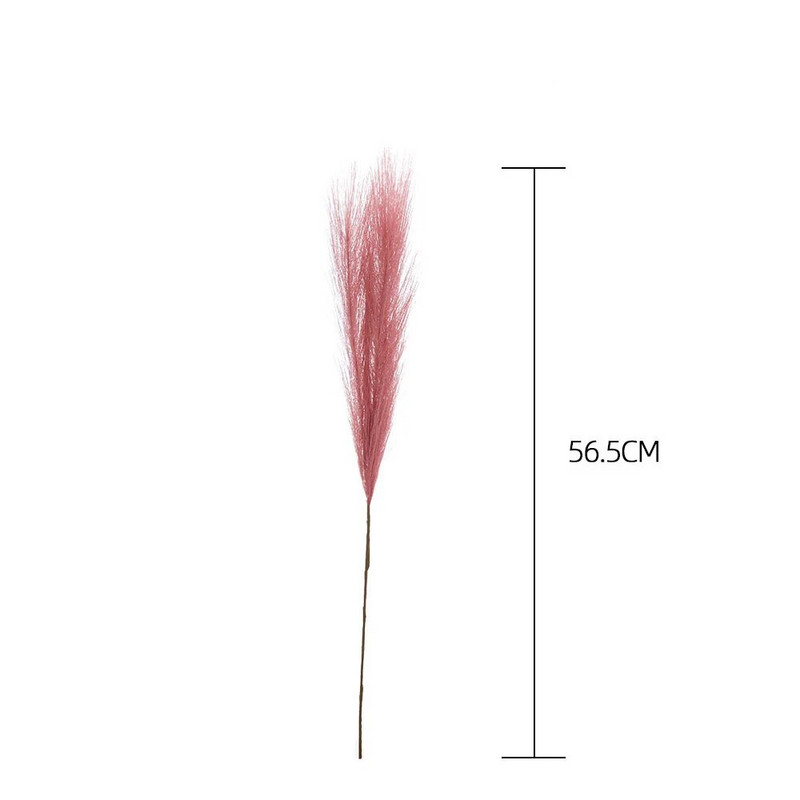 5 kom 55 cm buket umjetne trave Pampas Blagdanska svadba Dekoracija doma Simulacija biljke DIY Lažni cvijet Reed Boho