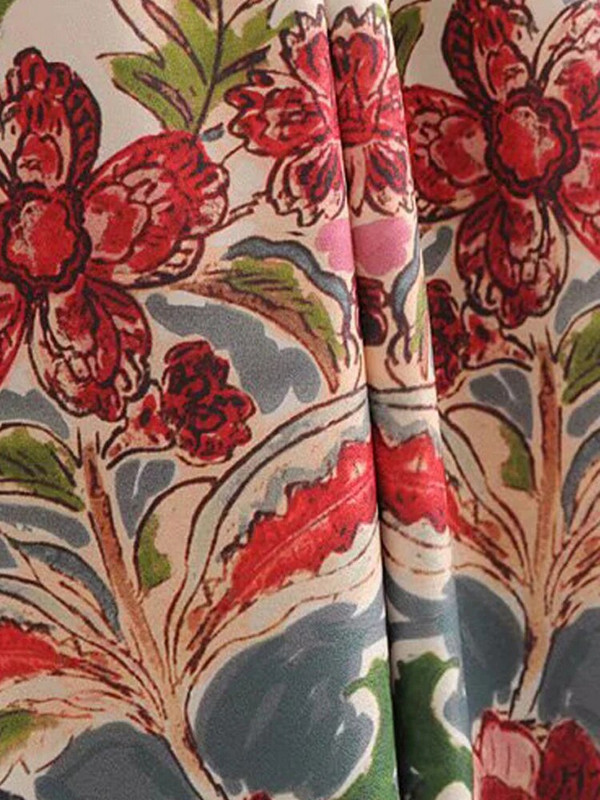 Retro, ziedu mežģīņu kostīmi sievietēm pavasara OL gadījuma jaka ar garām piedurknēm, platas bikses, divi gabali komplekti, sievišķīgs elegants apģērbs