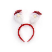 Christmas Forest Man Hair Band Universālā pavasara galvas saite Jaungada stīpa