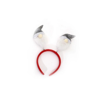 Christmas Forest Man Hair Band Universālā pavasara galvas saite Jaungada stīpa