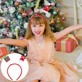 Božićno pokrivalo za glavu Popularno božićno pokrivalo Djeda Mraza Lagana božićna traka za glavu u više stilova