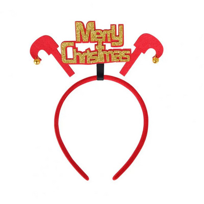 Božićno pokrivalo za glavu Popularno božićno pokrivalo Djeda Mraza Lagana božićna traka za glavu u više stilova