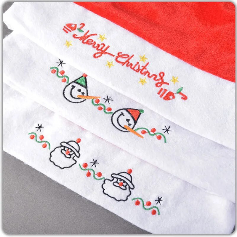 1PC Božićni ukrasi Božićni šešir Djed Mraz Snjegović za odrasle i djecu Božićni ukrasi Pokloni za Novu 2022.