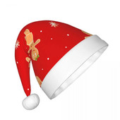 Merry Christmas Pattern 174 Karácsonyi sapka gyerekeknek Mikulás folyosó Merry Christmas Karácsonyi ajándékok