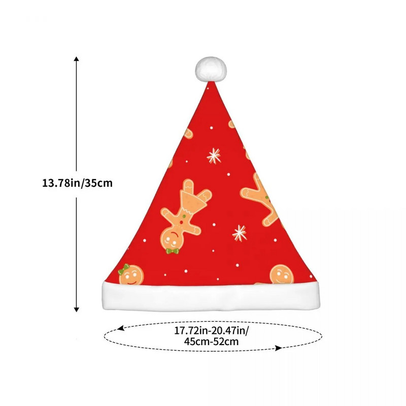 Merry Christmas Pattern 174 Karácsonyi sapka gyerekeknek Mikulás folyosó Merry Christmas Karácsonyi ajándékok