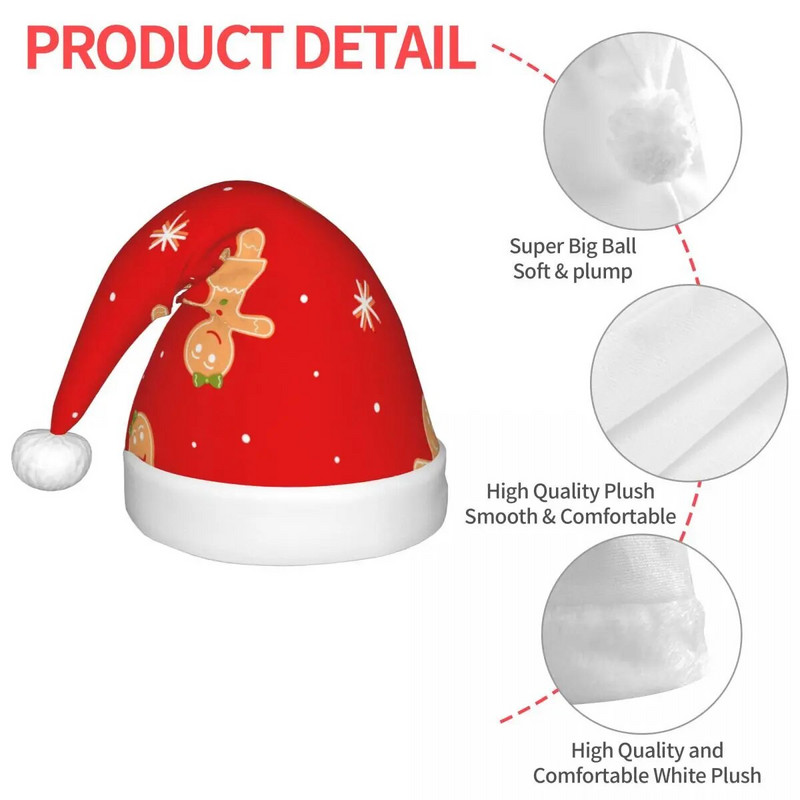 Merry Christmas Pattern 174 Karácsonyi sapka gyerekeknek Mikulás folyosó Merry Christmas Karácsonyi ajándékok