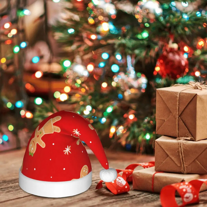 Merry Christmas Pattern 174 Karácsonyi sapka gyerekeknek Mikulás folyosó Merry Christmas Karácsonyi ajándékok