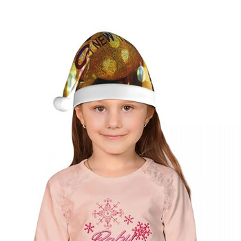 Χαρούμενα Χριστούγεννα 15 Χριστουγεννιάτικο καπέλο για Παιδιά Candy Warm Happy Christmas Christmas Hat for Kids