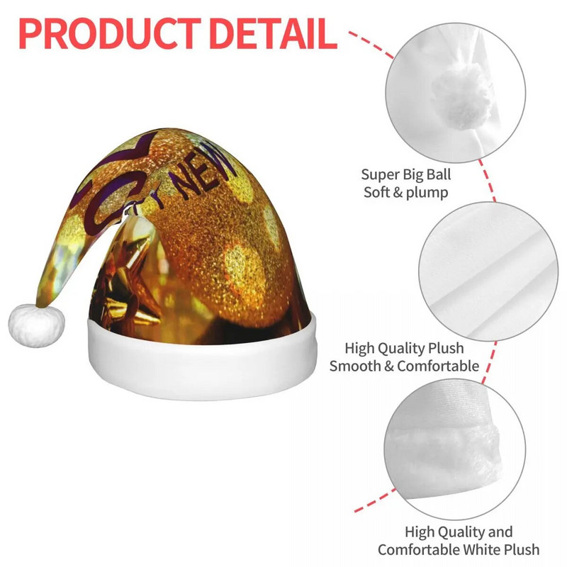 Merry Christmas 15 Karácsonyi sapka gyerekeknek Candy Warm Happy Christmas Karácsonyi sapka gyerekeknek