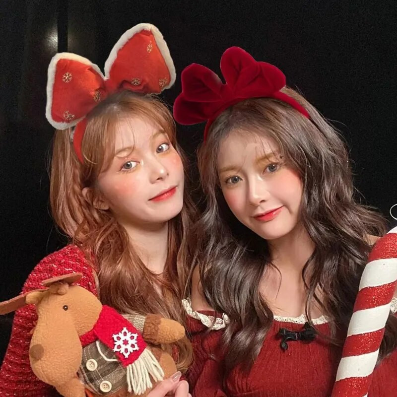 2023. aasta uus jõuluvana Seni Hirve sarv Naiste juuksepael, samet, suur kaar, peakatted, pühadekleit, peapael, juuksepael, peakatted