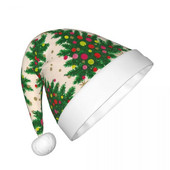 Božićno drvce 221 Božićna kapa za djecu Crtani stilski sretni božićni novogodišnji darovi