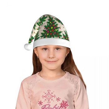 Коледна елха 221 Коледна шапка за деца Анимационни стилни Честита Коледа Новогодишни подаръци