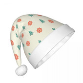 Sretan Božić Uzorak 156 Božićna kapa za djecu Elk Ggarden Sretna Nova godina Novogodišnji ukrasi