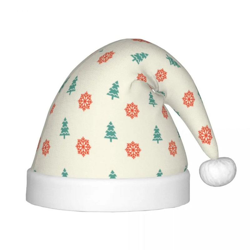 Sretan Božić Uzorak 156 Božićna kapa za djecu Elk Ggarden Sretna Nova godina Novogodišnji ukrasi