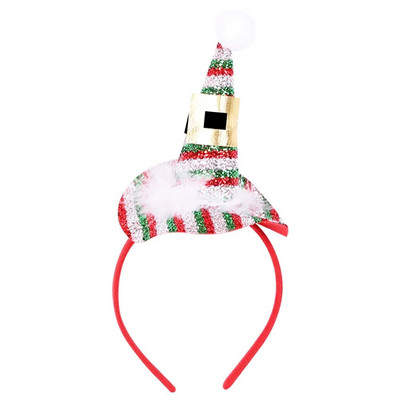 Božićne trake za glavu Božićna kapa za zabavu za djecu i odrasle, božićna traka za glavu za božićnu zabavu