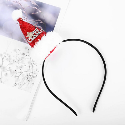 Božićno drvce Trake za glavu Šešir Jelen Rog Božić Pokrivala za glavu Traka Dekoracija za kućnu zabavu Djevojka Žene Darovi Natal Navidad 2023