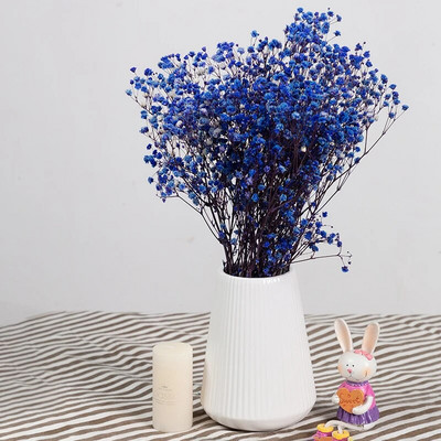 Prirodno svježe osušeno konzervirano cvijeće Gypsophila Paniculata Vječni dah Buketi Poklon za Valentinovo Uređenje doma za vjenčanje