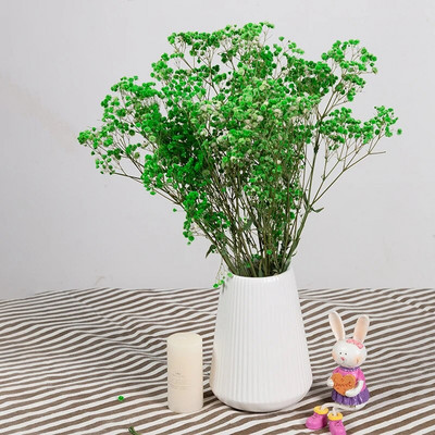 Prirodno svježe osušeno konzervirano cvijeće Gypsophila Paniculata Vječni dah Buketi Poklon za Valentinovo Uređenje doma za vjenčanje