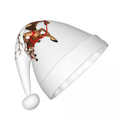 Djed Mraz 123 Božićna kapa za djecu Elk Snijeg Nova godina Djed Mraz kapa za djecu