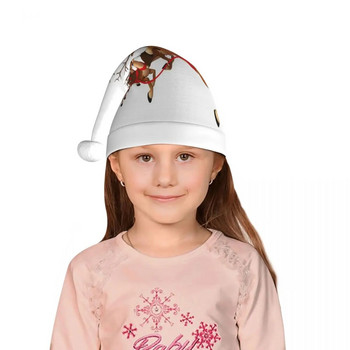 Santa Claus 123 Χριστουγεννιάτικο καπέλο για Παιδιά Elk Snow New YearSanta καπέλο για παιδιά
