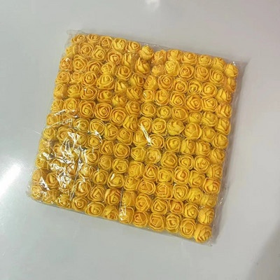 144 komada pjenastog umjetnog cvijeća u više boja za vjenčanje, kućni dekor, spomenari, umjetni cvjetni vijenac, dodaci, male ruže