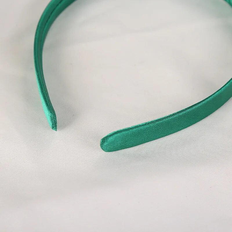 Drvo Traka za glavu Djeca Odrasli Nastup Party Glava Obruč Zeleni dijamanti Šljokice navidad Božićni ukras