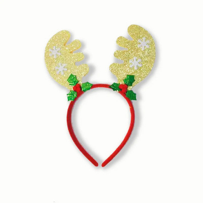 Jõulupeo peapaelad 1 tk armsad lumehelbed/sarved/puutüdrukute peakatted nipsasjad Häid jõule peapaela ehistarbed