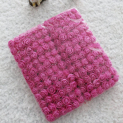 36/72/144gab Putuplasta Rožu Mākslīgo Ziedu Galvas Pušķis DIY Vainags Kāzu Dekorācijas Viltus Ziedi Valentīna Dāvanas Mājas Iekārtojums