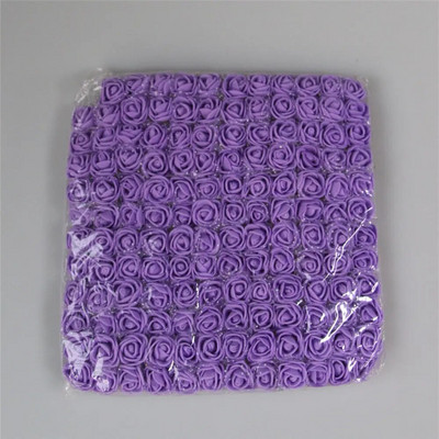 36/72/144gab Putuplasta Rožu Mākslīgo Ziedu Galvas Pušķis DIY Vainags Kāzu Dekorācijas Viltus Ziedi Valentīna Dāvanas Mājas Iekārtojums