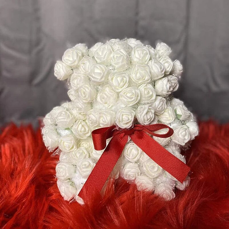 36/72/144gab Putuplasta Rožu Mākslīgo Ziedu Galvas Pušķis DIY Vainags Kāzu Dekorācijas Viltus Ziedi Valentīna Dāvanas Mājas Iekārtojums