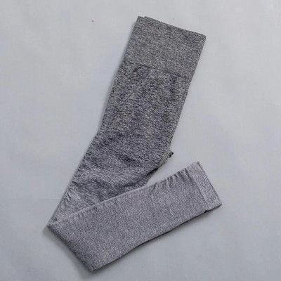 Ženski bešavni joga set Ombre tajice s visokim strukom za teretanu Majice i majice Odijelo dugih rukava Fitness Vježbanje Sport Trčanje Komplet sportske odjeće