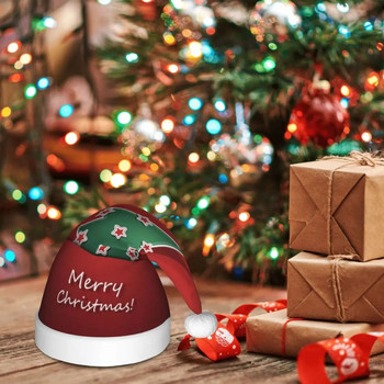 Коледно дърво 197 Коледна шапка за деца Candy Bright Merry ChristmasChristmas Hat for Kids