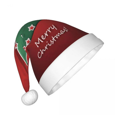 Коледно дърво 197 Коледна шапка за деца Candy Bright Merry ChristmasChristmas Hat for Kids