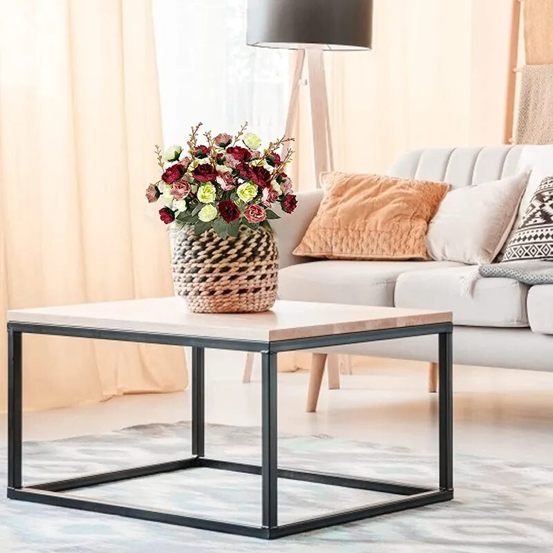 21 glava ruže Buket umjetnog cvijeća Lažno cvijeće za Valentinovo Dekoracije Svilena ruža Svadbeni stol Dekoracija doma za Valentinovo